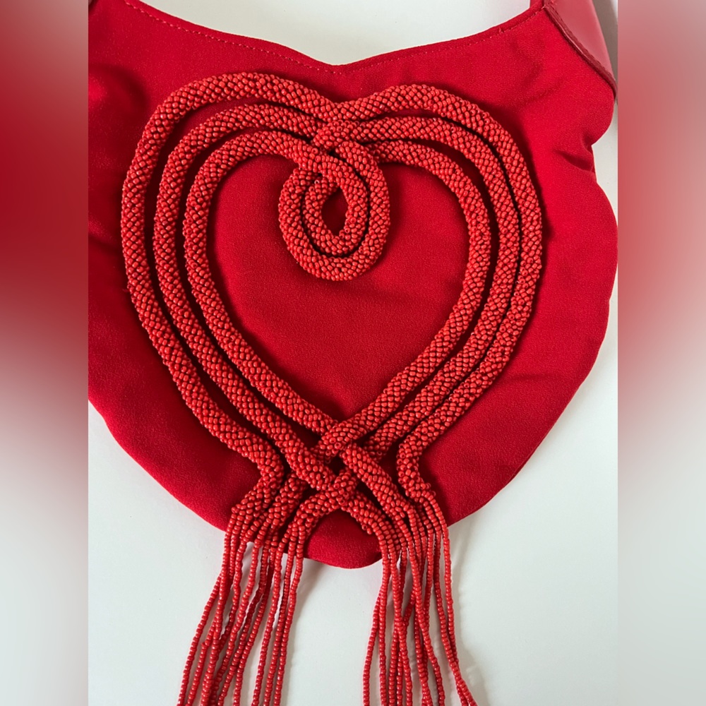 Byblos red purse